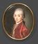 UNKNOWN RUSSIAN ARTIST
Portrait A. N. Radishshev. End of the XVIII century
