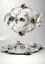 JULES JOUANT (1863-1921)
Silver plated bronze centrepiece