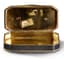 RUSSIAN 18TH CENTURY SILVER-GILT AND NIELLO BOX
Maker’s mark of Ivan Zhilin, assay master Alexei Torlov, Veliky Ustyug, circa 1790s