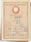 GIDE (ANDRÉ). 1869-1951.
Passport signed with photographic portrait and 3 pieces concerning his trip to Spain in 1951.
GIDE (ANDRÉ). 1869-1951.
Ecrivain français, prix Nobel de littérature en 1947.
Passeport signé avec portrait photographique et 3 pièces concernant son déplacement en Espagne en 1951.