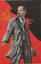 LUDMILA KAZINKINA
Red and black Lenin