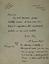 SIR ARTHUR CONAN DOYLE (1859-1930)
Autograph letter signed “A Conan Doyle”, to an unidentified recipient “Dear Sir”.