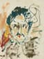 ANATOLY ZVEREV (1931 - 1986)
Portrait of a man