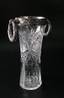 Vase
Crystal, silver Hallmarks on silver: 84 and the stamp of the master (badly readable) Russian work, end of the XIX centur...