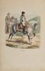 [Joseph Louis Hippolyte Bellangé (1800-1866) Uniforms of the French army] Illustrations for the book: De l’Ardèche P. M. L. Histoire de Napoleon