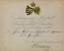 The betrothal of Tsarevitch Nicholas with Alex of Hessen in Cobourg. Photography by E. Uhlenhuth. Hof- Photograph. 1894 ...
