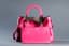 CHRISTIAN DIOR
Fuchsia Ostrich Leather ‘diorissimo’ Handbag