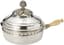 RUSSIAN MASSIVE SILVER TUREEN WITH FINIAL IN THE FORM OF A POMENGRADE AND BONE HANDLE
St Peterburg, 1784