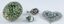 [NO RESERVE]
SET OF FOUR FANTASY JEWELLERY ITEMS AND OBJETS DE VITRINE, NEO-FABERGÉ STYLE
