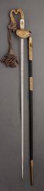 Russian Sword of civilian of cials during the reign of Nicholas I, with a lanyard.