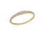 18K YELLOW GOLD AND DIAMOND BRACELET
