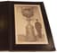 [RUSSIAN-FRENCH FRIENDSHIP]
Large full-leather Russian Imperial folder with photographs [Russia, 1890s]