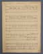 EMMANUEL BONDEVILLE (1898-1987)
Set of 3 Autograph Scores (2 Signed) and 2 Printed Scores.