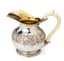 POLISH SILVER-GILT CREAMER WITH HANDLE
Mark of Emil Radke, Warsaw, mid-19th Century