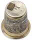 RUSSIAN SILVER-GILT AND NIELLO BEAKER
Assay master Andrei Kovalevsky Moscow, 1843