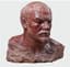 [FROM NAOUM ARONSON'S STUDIO]
Naum L. ARONSON (1872-1943)
Marble bust Red Lenin