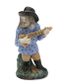 FIGURINE EN PORCELAINE RUSSE 'JOUEUR DE BALALAÏKA'
Manufacture privée de porcelaine, Russie, 19ème siècle