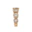 18K YELLOW GOLD AND DIAMOND RING