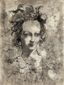 EUGENE BERMAN (1899-1972)
Portrait of a woman