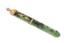 SILVER-PLATED AND JADE LETTER OPENER