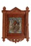 ICON 'THE IVERSKAYA MOTHER OF GOD'IN A SILVER OKLAD AND WITH A ABRAMTSEVO CASE (KIOT)
Moscow, late 19th century