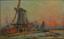ALBERT MARIE LEBOURG (1849-1928)
A windmill near Rotterdam