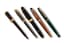 PACK OF 5 BALLPOINT AND FOUNTAIN PENS :