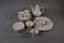 KMP BERLIN PORCELAIN COFFEE SERVICE, 6 PERSONS, CIRCA 1970