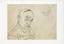 Georges ANNENKOV (1889 - 1974)
Self-portrait of Georges Annenkov
Four preparatory drawings for a cartoon