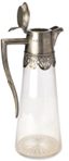 BRITISH STERLING SILVER-MOUNTED CLARET JUG
William Hutton & Sons Ltd , London, 1903
