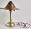 AFTER LOUIS COMFORT TIFFANY FAVRILE TABLE LAMP, EARLY 20TH CENTURY
