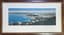LOT OF THREE PANORAMIC CHROMOLITHOGRAPHS:
View of the Principality of Monaco, Menton and Nice
circa 1930s