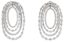 GIRONA PRIVÉ
BOUCLES D’OREILLES ARTICULÉES EN OR GRIS 18K ET DIAMANTS 8,79 CT. (AVEC CERTIFICAT)