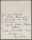 BUDBERG, Maria, baroness (1892–1974) 3 autograph letters to Solomon Kaplun