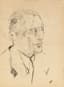 ALESSIO ISSUPOFF (1889 - 1957)
Double-sided drawing