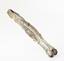 Silver sugar tongs, Regensburg, Germany, XVIIIth century.