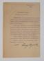 Felix Yusupov, Prince (1887-1968), A letter to Alexander Efimovich.