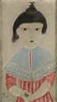 Tsuguharu Foujita (1886-1968)
Fillette à l’oiseau (Little girl with bird)