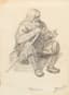 VASILY POLENOV (1844-1927)
Old beggar