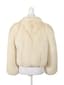 BRUNO MANETTI WHITE FUR JACKET
