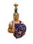 DIAMOND AND ENAMEL ‘LEGIONARY’ PENDANT