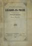 PRYZHOV I.G. (1829-1885)
Istoriya kabakov v Rossii v svyazi s istoriyey russkogo naroda. [History of taverns in Russia in connection with the history of the Russian people]. SPb.; M.: ed. M. O. Wolf, 1868