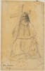 NIKOLAI LOMTEV (1816-C.1859)
Christ seated with the cross