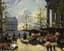 GEORGES LAPCHINE (1885-1950)
Marché aux fleurs