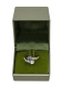 VINTAGE 18K YELLOW GOLD DIAMOND AND SAPPHIRE RING