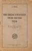 RADEK KARL BERNHARDOVICH.
The war of the Polish White Guards against Soviet Russia: (Report on the Meeting of the Agitators of Moscow Organizations K.P. 1920). Moscow: 1920.