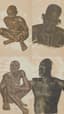 ALEXANDER YAKOVLEV (1887-1938)
Set of four lithographs 'Croisière noire'