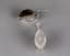 PAIR OF VINTAGE SWAN SHAPED MENU
HOLDERS