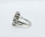 DIAMOND RING
White gold ring set with 3 diamonds weighing approx. 1,5ct and 6 diamonds weighing approx. 0,2ct