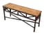 CHRISTIAN ASTUGUEVIEILLE (B. 1946)
Alisier bench from the collection ‘Collection Bois & Forêts’